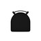 Holland Bar Stool Co 18" Low Back Swivel Vanity Stool, Black Wrinkle, Black Vinyl Seat 82118BWBlkVinyl - alternate 5